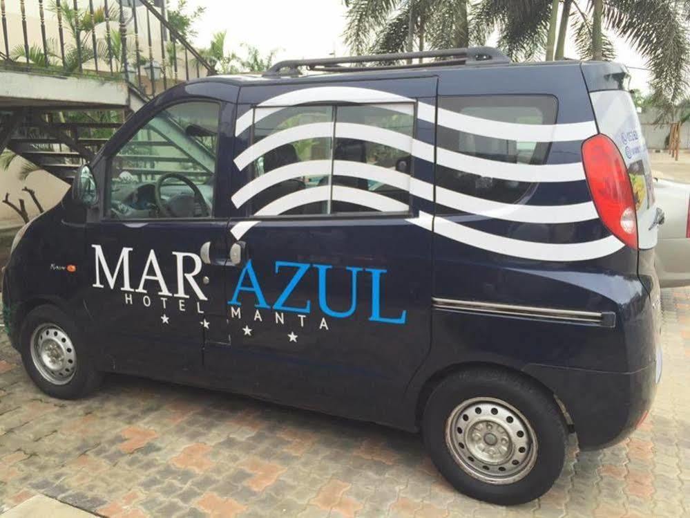Hotel Mar Azul Manta Exterior photo